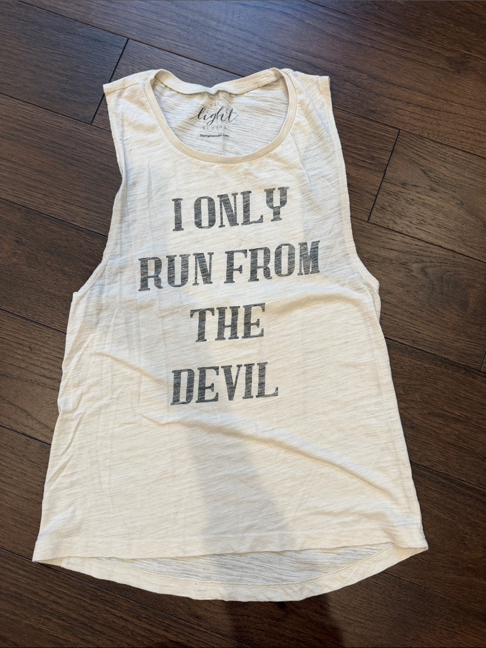 The Light Blond Running Shirt Size Small ? - C72-042